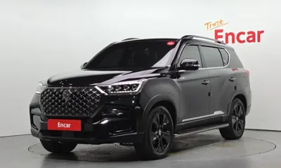 KG_Mobility_Ssangyong Rexton · 2023 год
