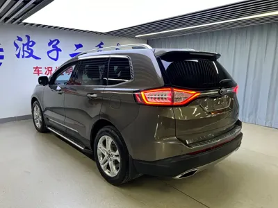 Ford Edge 2016, 128000 км, за 45800 CNY - фото 20