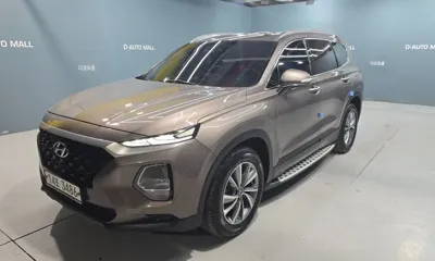 Hyundai Santafe · 2019 год