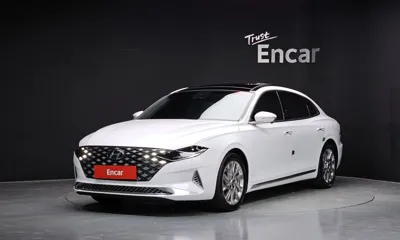 Hyundai Grandeur · 2020 год