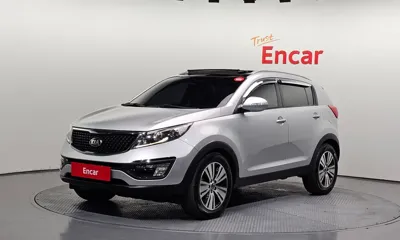 Kia Sportage · 2014 год
