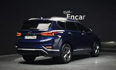 Hyundai Santafe 2020, 69826 км, за 22200000 KRW - фото 2