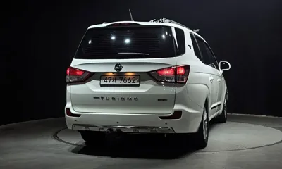 KG_Mobility_Ssangyong KORANDO 2017, 143584 км, за 4290000 KRW