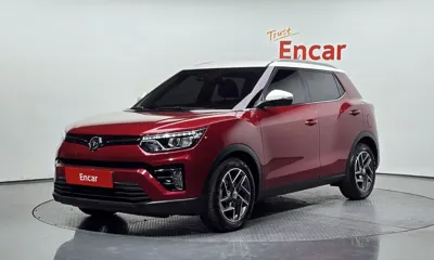 KG_Mobility_Ssangyong TIBOLI · 2022 год