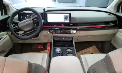 Kia Canival 2025, 7330 км, за 63900000 KRW - фото 5