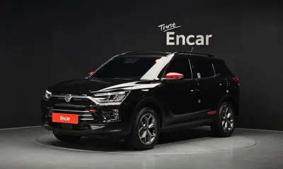 KG_Mobility_Ssangyong KORANDO · 2022 год