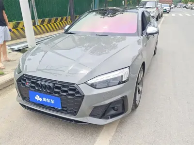 Audi S5 · 2021 год