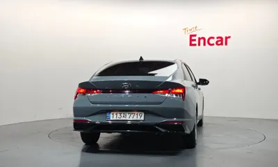 Hyundai Avante 2021, 44199 км, за 17590000 KRW
