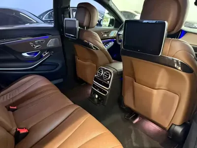 Mercedes-Benz S-Class 2018, 130000 км, за 298900 CNY - фото 9