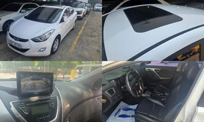 Hyundai Avante · 2013 год