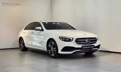 Mercedes-Benz E-Class · 2023 год