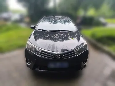 Toyota Corolla 2016, 116700 км, за 32700 CNY