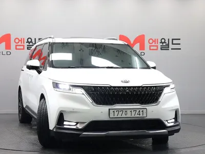 Kia Canival 2021, 122215 км, за 23900000 KRW - фото 2