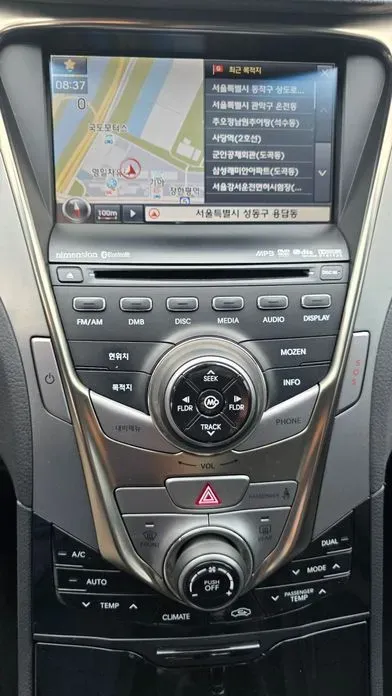 Hyundai Grandeur 2011, 39416 км, за 6000000 KRW - фото 13
