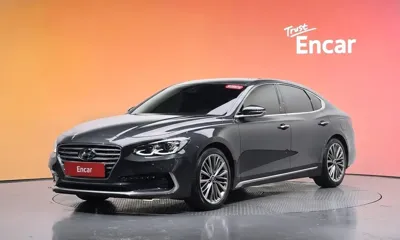 Hyundai Grandeur · 2018 год