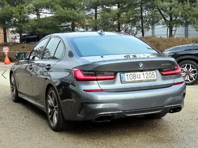 BMW 3-Series 2021, 157024 км, за 37490000 KRW
