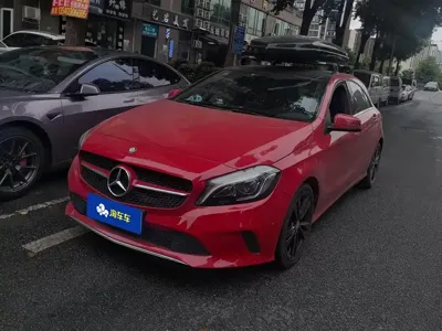 Mercedes-Benz A-Class (Import) · 2016 год
