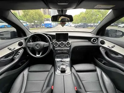Mercedes-Benz GLC Coupe 2018, 100000 км, за 105800 CNY - фото 18