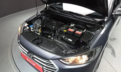 Hyundai Avante 2016, 179864 км, за 99990000 KRW - фото 6