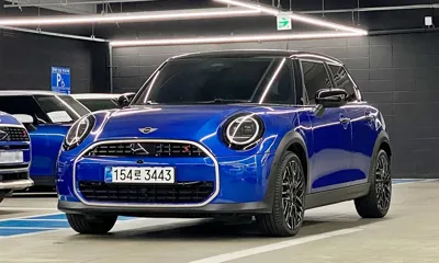 MINI Cooper · 2025 год