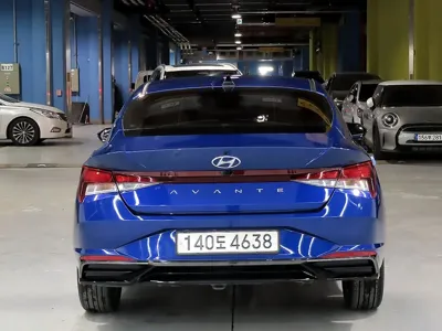 Hyundai Avante 2023, 22658 км, за 14500000 KRW - фото 3
