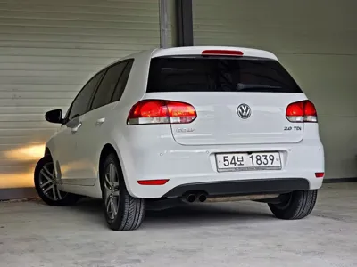 Volkswagen Golf 2011, 200856 км, за 4800000 KRW - фото 6