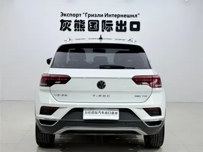 Volkswagen T-Roc 2022, 36000 км, за 107800 CNY - фото 5