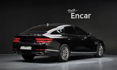 Genesis G80 2022, 49418 км, за 35900000 KRW