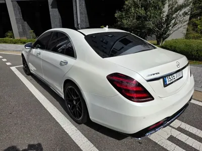 Mercedes-Benz S-Class 2020, 42000 км, за 105000000 KRW - фото 2