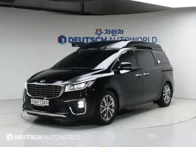 Kia Canival · 2020 год