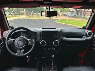 Jeep Wrangler 2014, 170000 км, за 79800 CNY - фото 10
