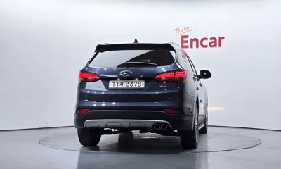 Hyundai Santafe 2015, 154025 км, за 8500000 KRW - фото 4