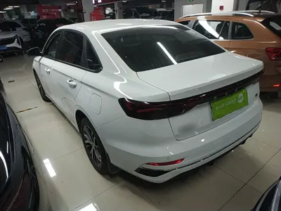 Geely Auto Emgrand 2026, 3700 км, за 69767.56 CNY