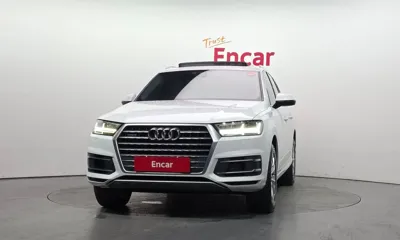 Audi Q7 2019, 162791 км, за 21990000 KRW