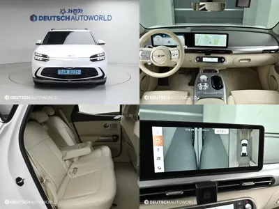 Genesis GV60 · 2022 год