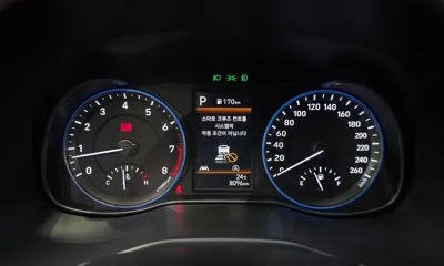 Hyundai Kona 2023, 8096 км, за 32300000 KRW - фото 8