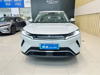 BYD Yuan Up 2025, 17000 км, за 85800 CNY
