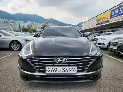 Hyundai Sonata · 2020 год