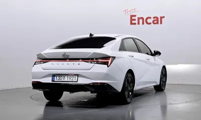 Hyundai Avante 2021, 79121 км, за 17700000 KRW