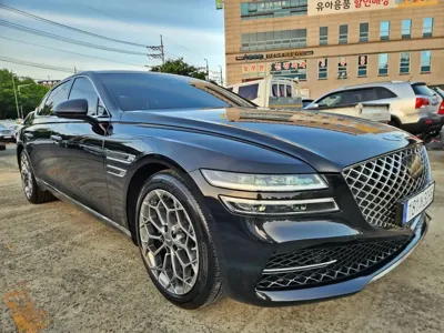 Genesis G80 2021, 143435 км, за 29800000 KRW