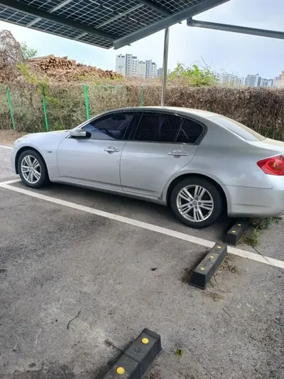 Infiniti G 2012, 146369 км, за 3000000 KRW