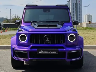 Mercedes-Benz G-Class · 2021 год