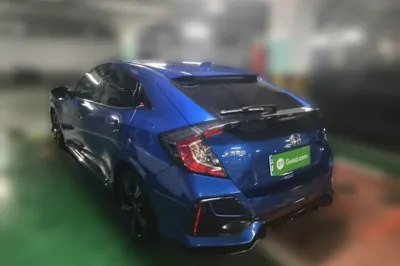 Honda Civic 2021, 46400 км, за 84158.86 CNY