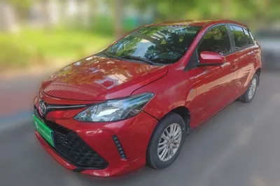 Toyota Vios FS · 2017 год