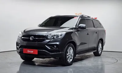 KG_Mobility_Ssangyong Rexton · 2019 год