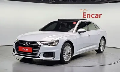 Audi A6 · 2021 год