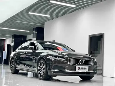 Volvo S90 2022, 40000 км, за 159800 CNY - фото 3