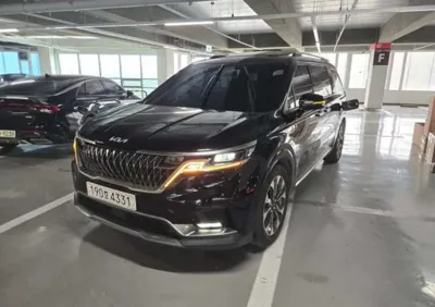 Kia Canival 2022, 103457 км, за 4920000 KRW