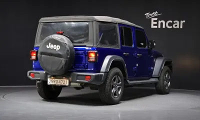Jeep Wrangler 2018, 109968 км, за 26790000 KRW