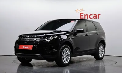 Land Rover Discovery Sport · 2017 год